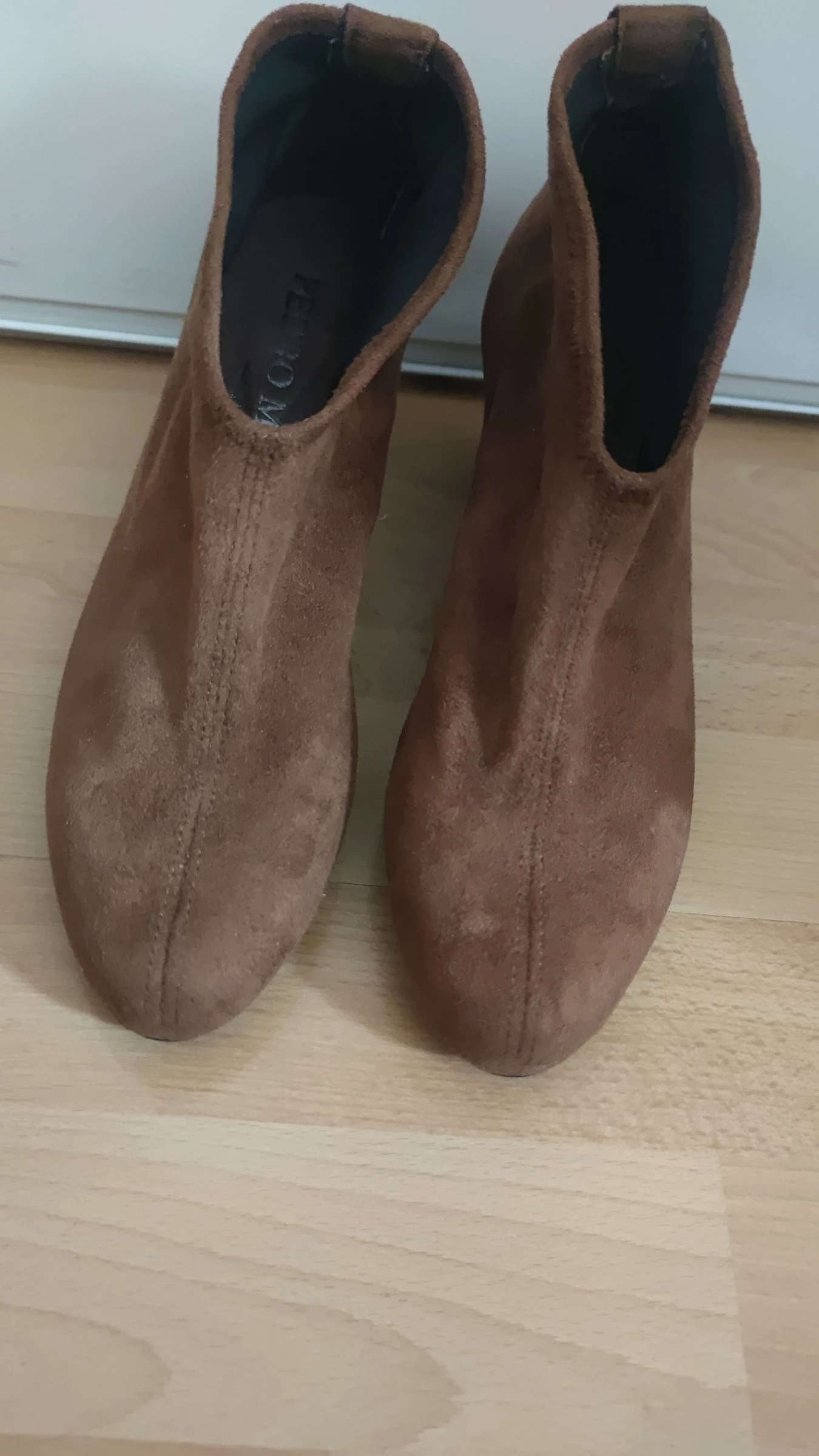 Botines de ante com salto Pedro Miralles Tamanho 38 – photo 19